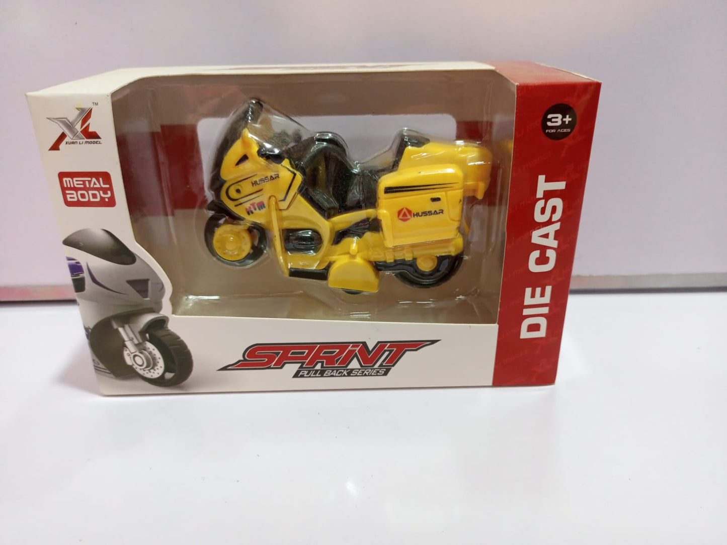 Metal Body Bike
