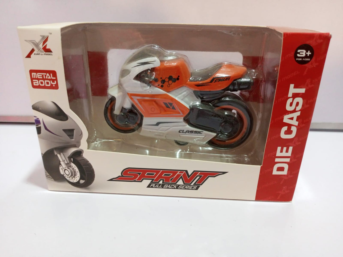 Metal Body Bike