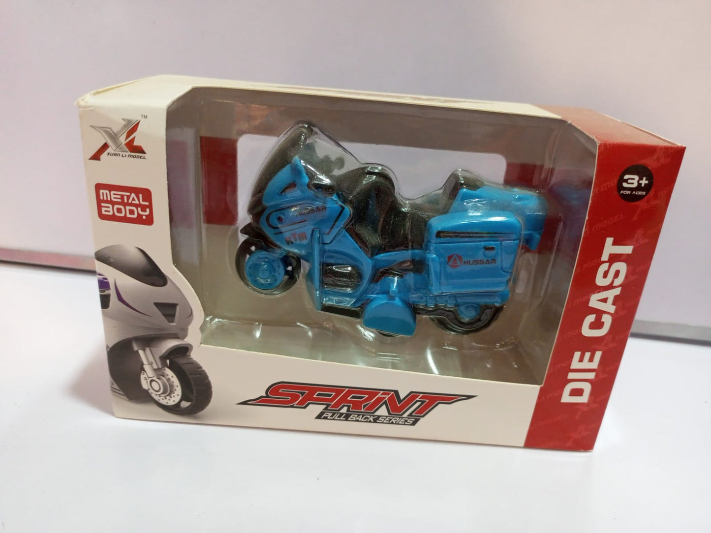 Metal Body Bike
