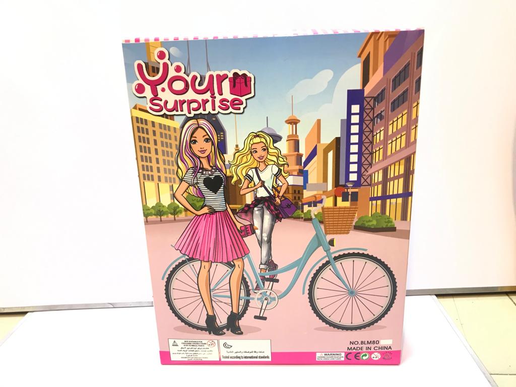 Toy Doll Riding Cycle