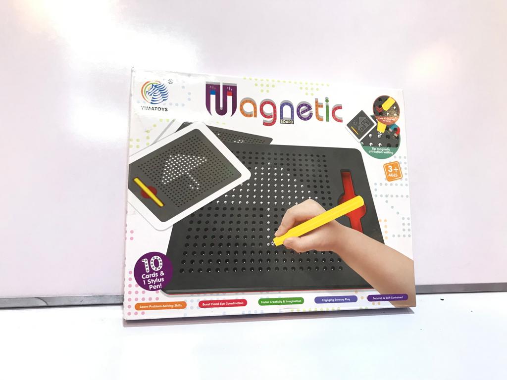 Magnetic Wallpaper VS Magnetic Boards