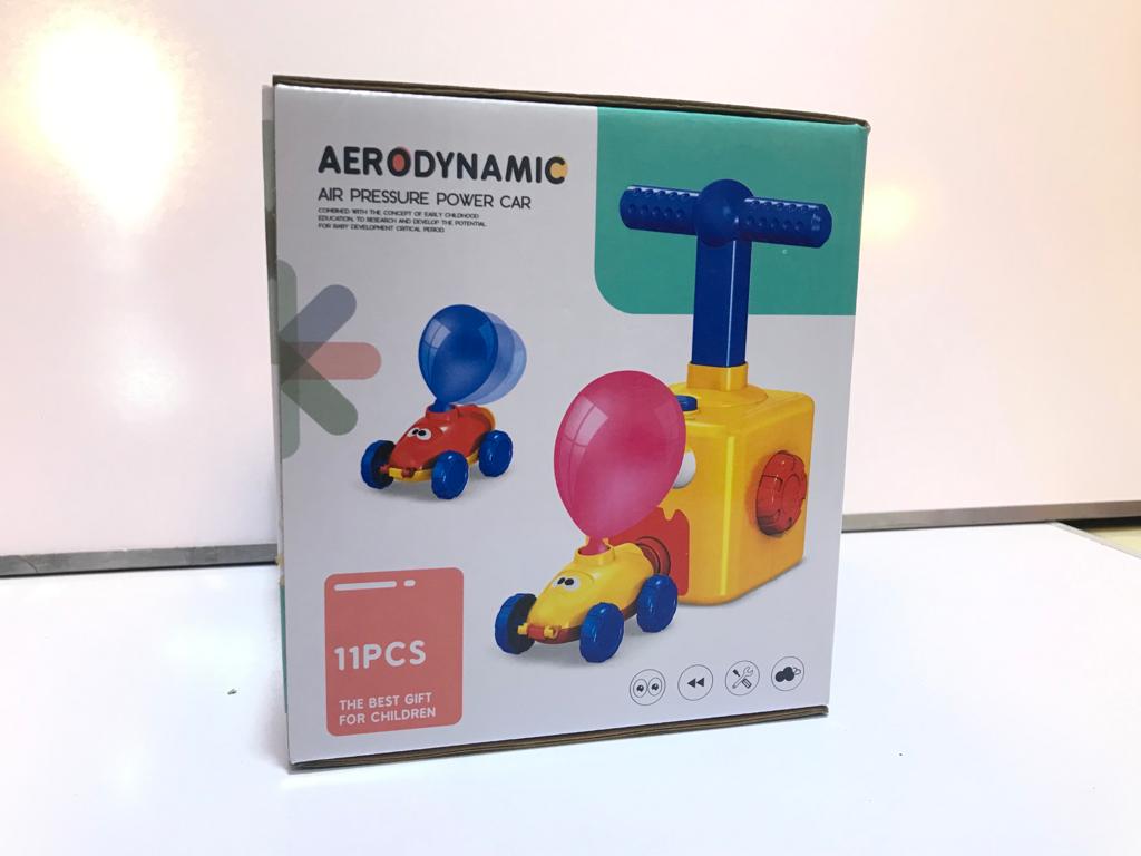 Air Pressure Power Toy Car