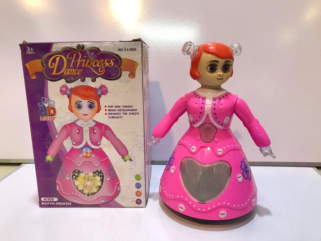 Princess best sale dance toy