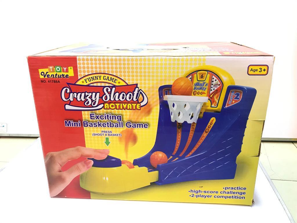 Crazy Shoot Game