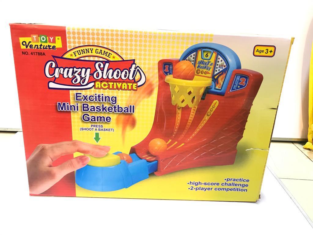 Crazy Shoot Game