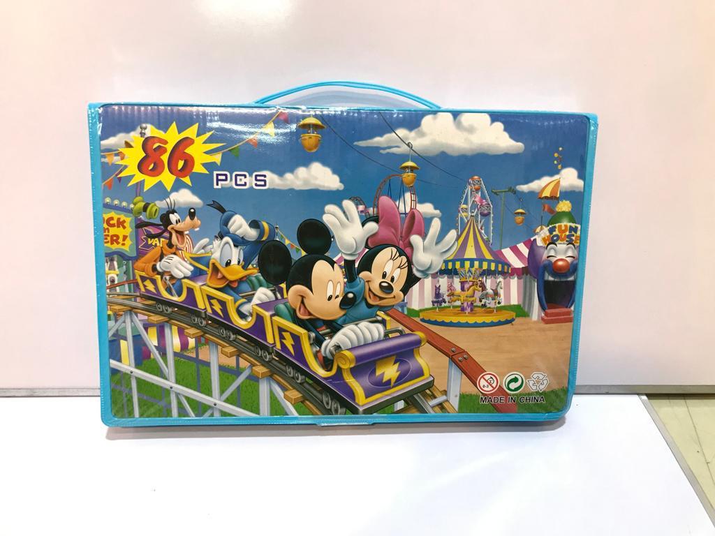 86 Piece Color Set
