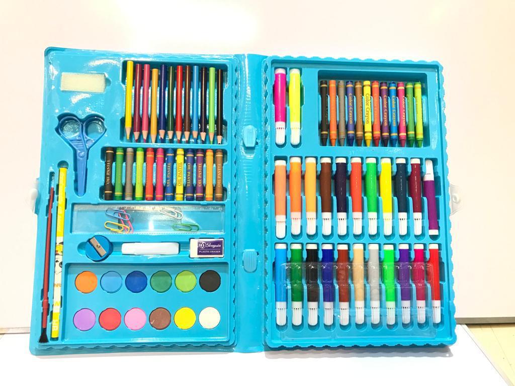 86 Piece Color Set
