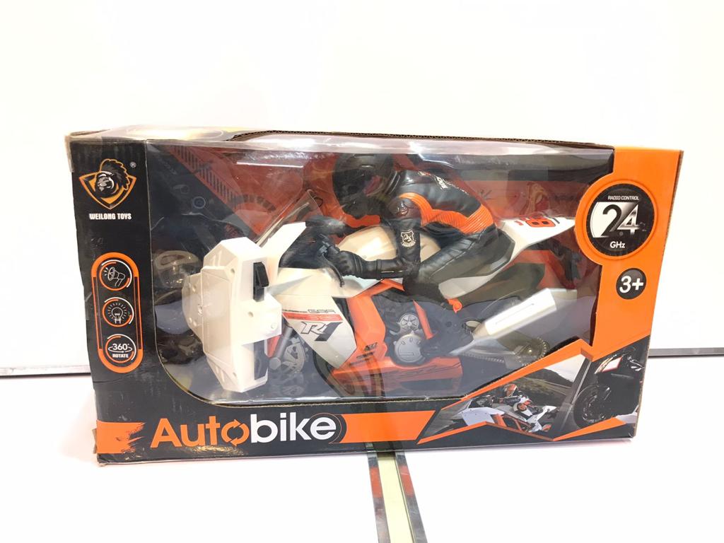 R.C Auto Bike