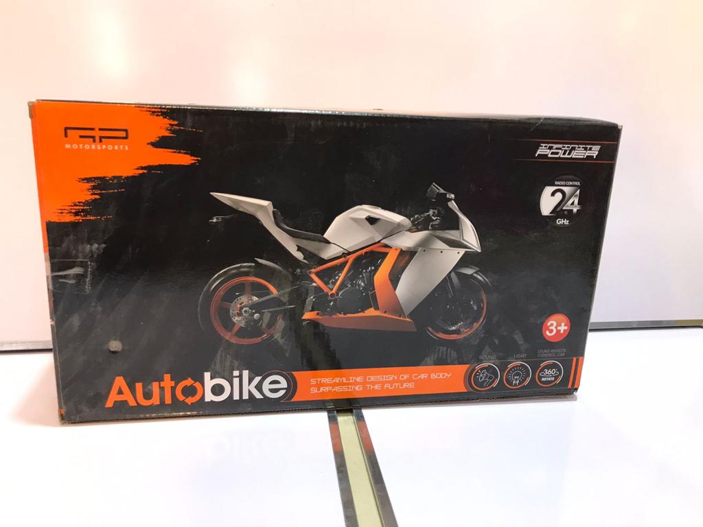 R.C Auto Bike
