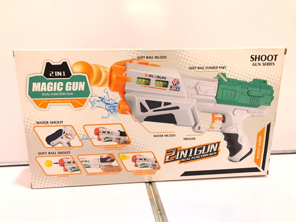 2 In 1 Magic Gun