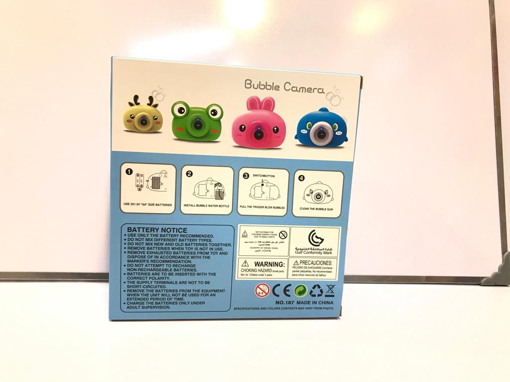 Bubble Camera