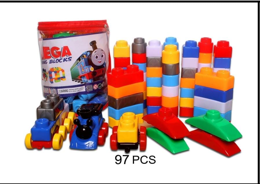 MEGA BLOKS - Building Blocks & Playsets