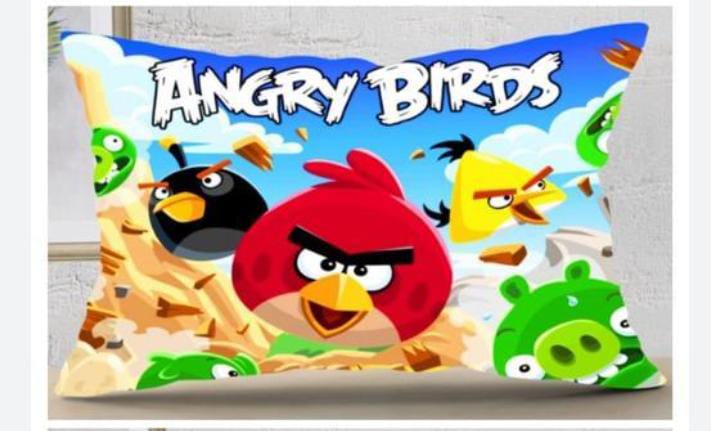 Angry Birds Pillow
