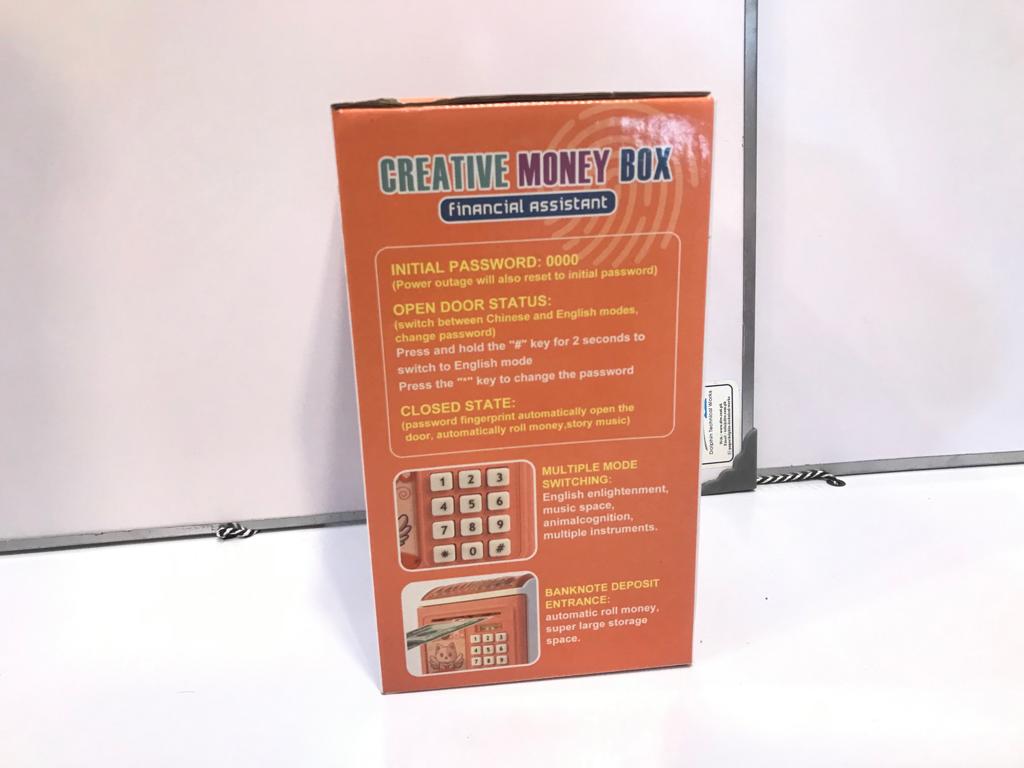 Creative Money Box