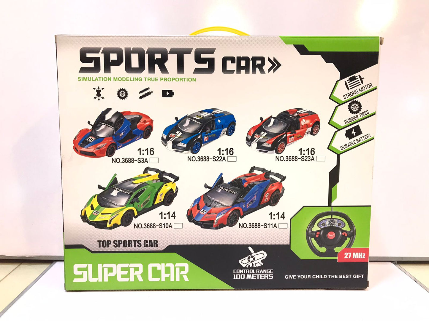 R/C Super Car