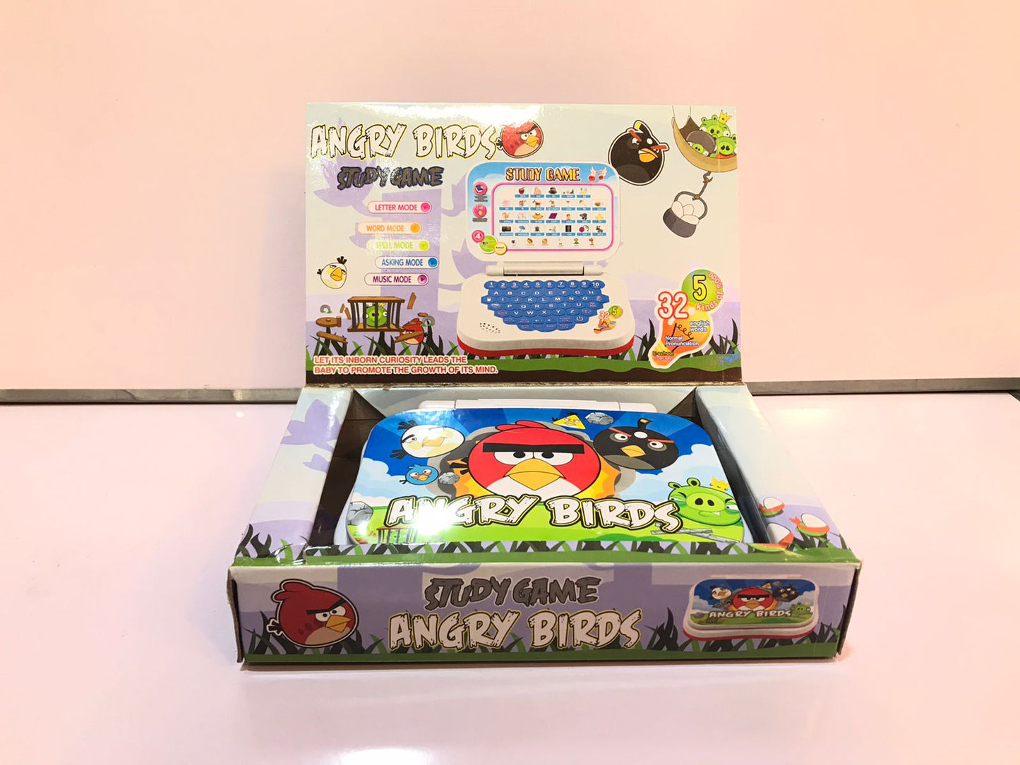 Angry Bird Laptop