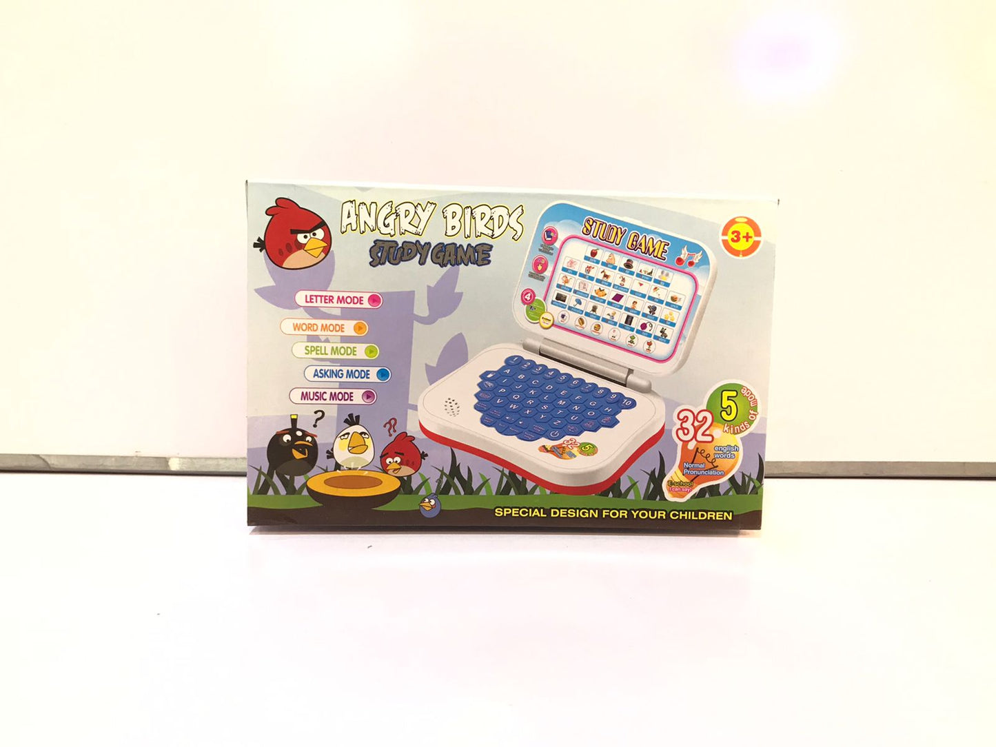 Angry Bird Laptop