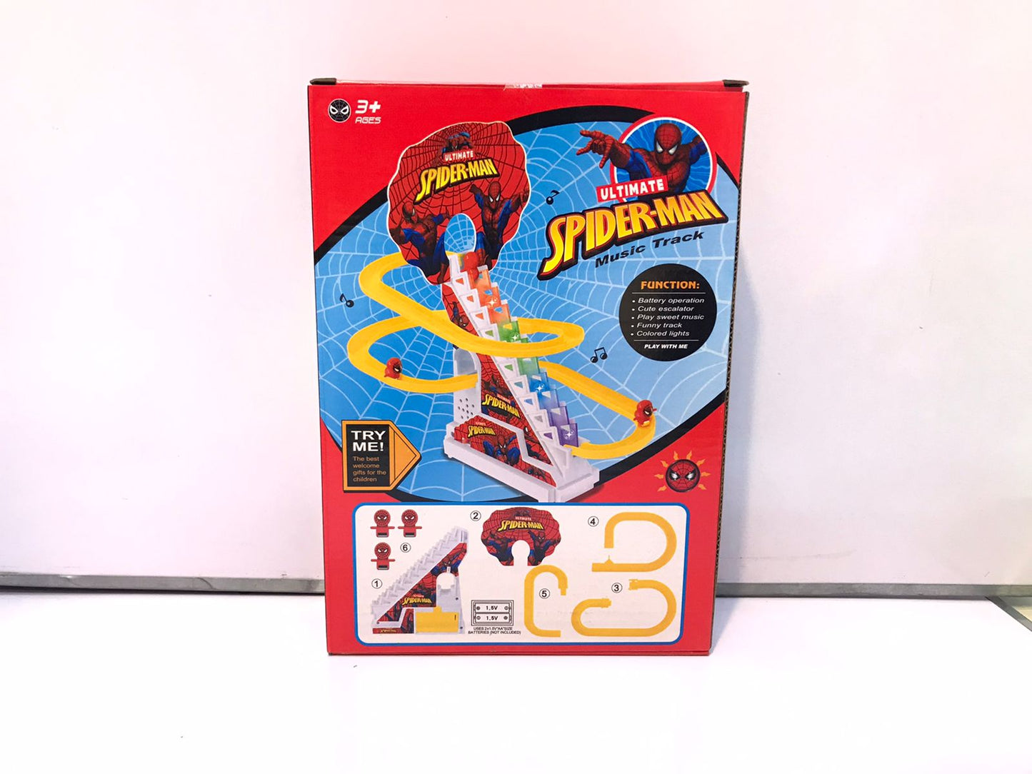 Spider Man Track set