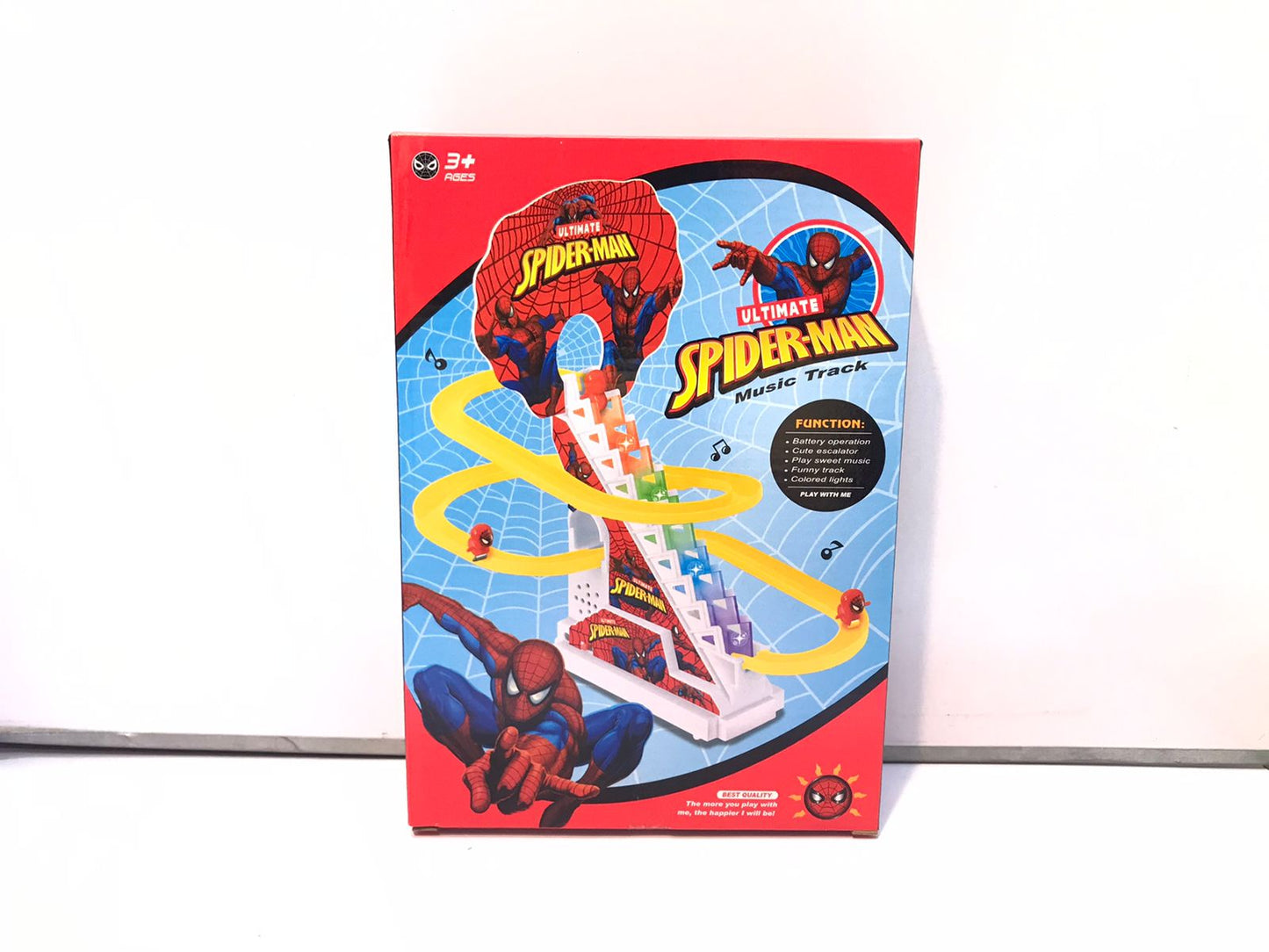 Spider Man Track set