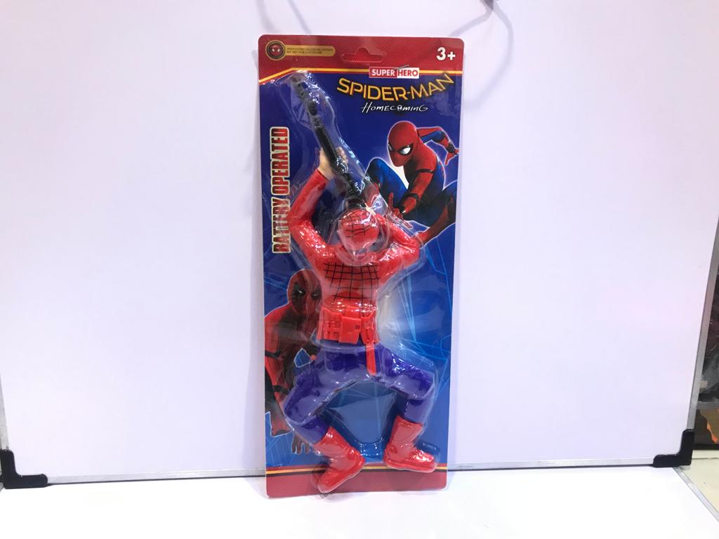 Crawling spiderman toy shops