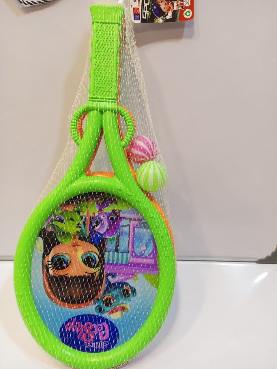 Toy racket