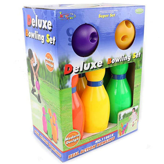 Deluxe Bowling Set