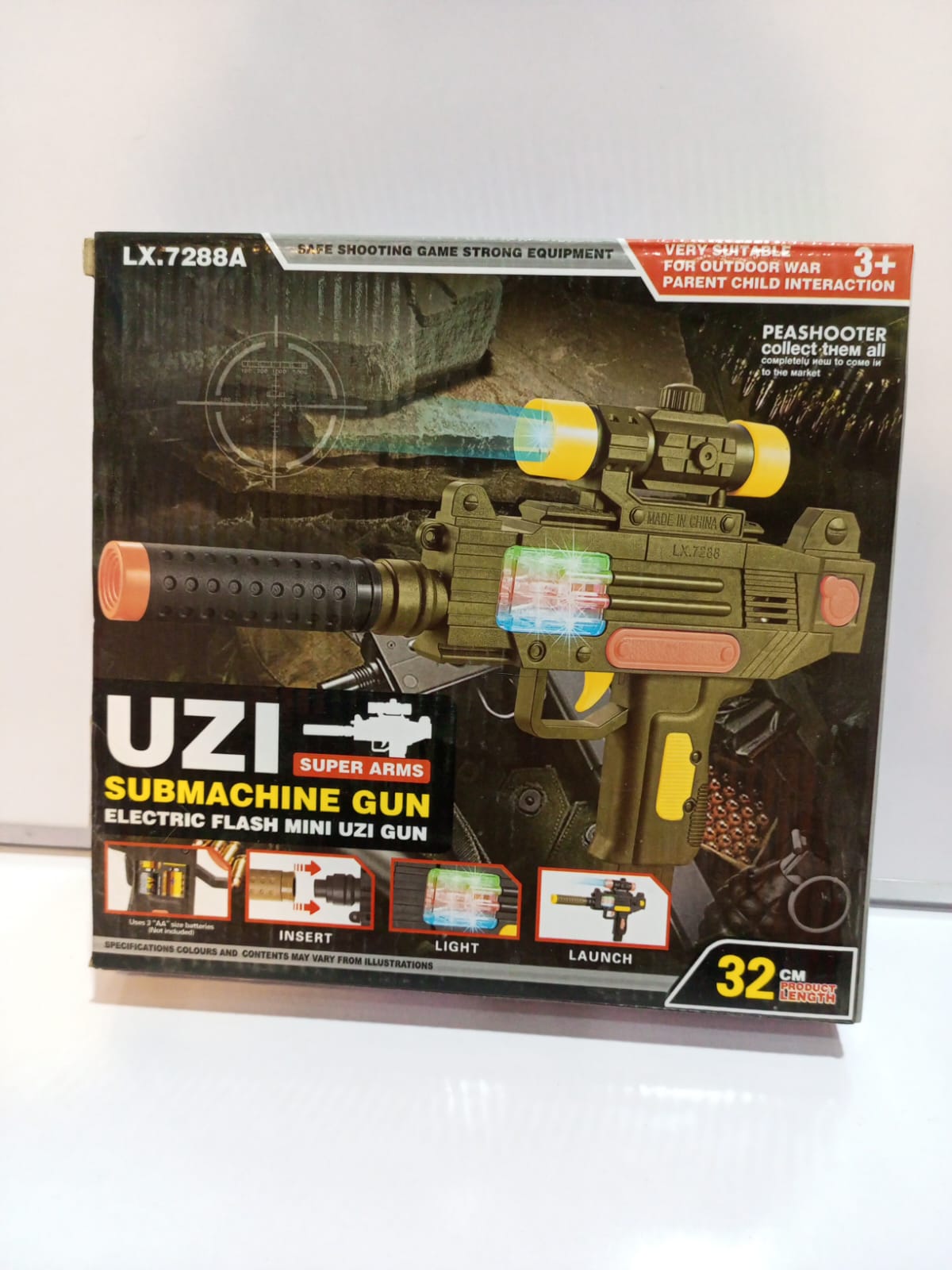 UZI Sub Machine Gun