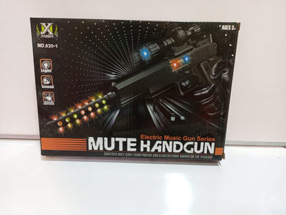 Mute Hand Gun