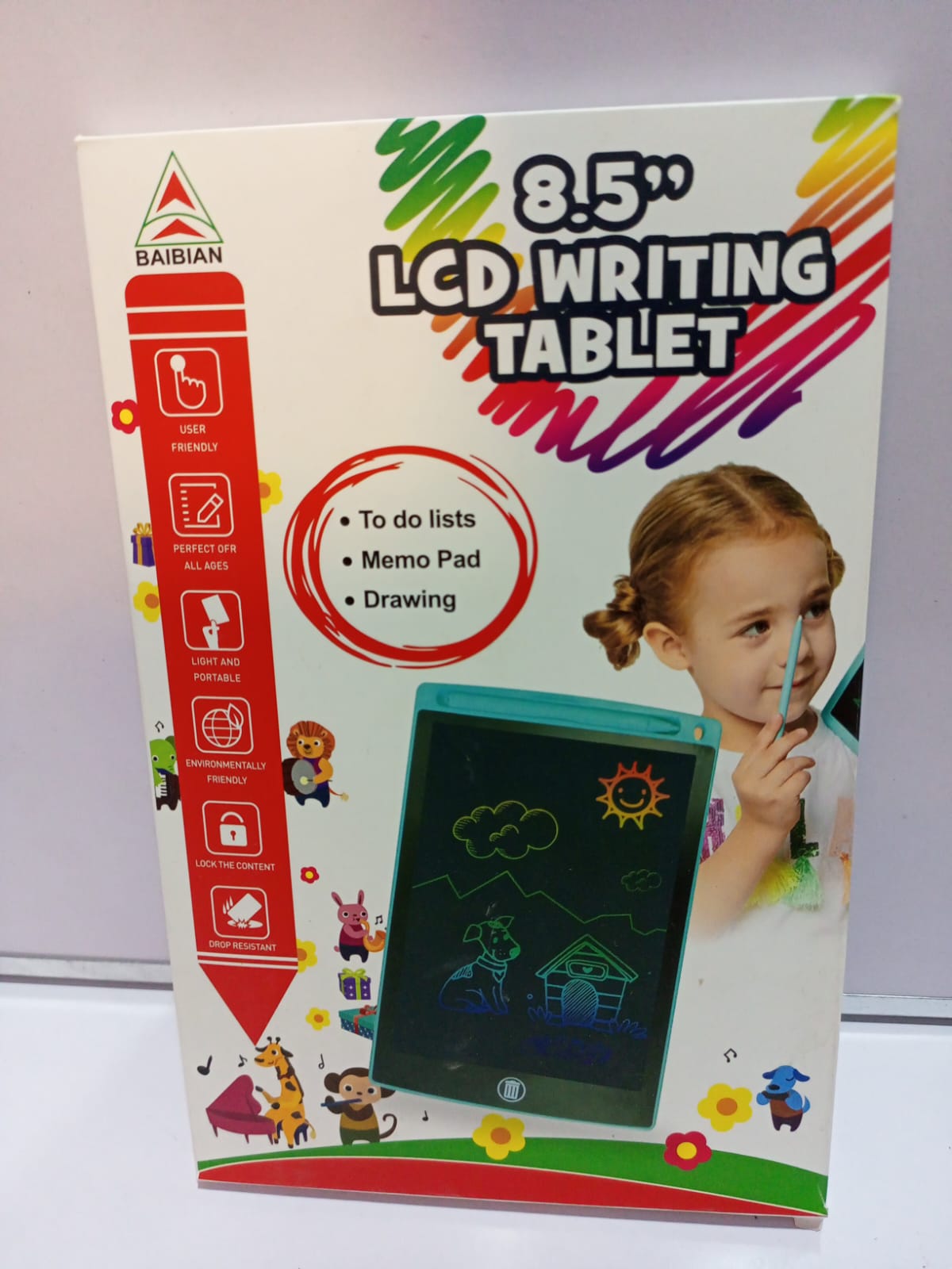 8.5" LCD Writing Tablet For Kids