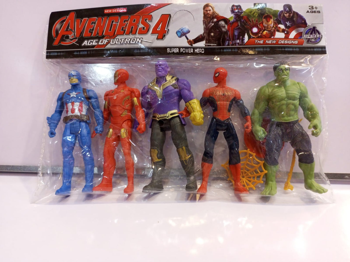 Marvel Avengers Assemble 5-Piece PVC Figure Set