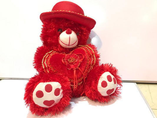 Stuffed Red Teddy