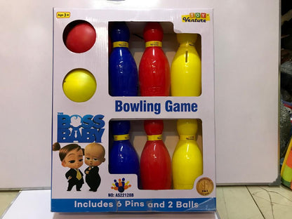 Bowling Game For Kids