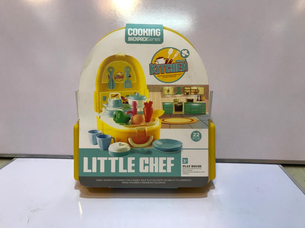 Little Chef Kitchen Set