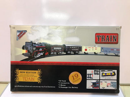 Old Style Steam Toy Train