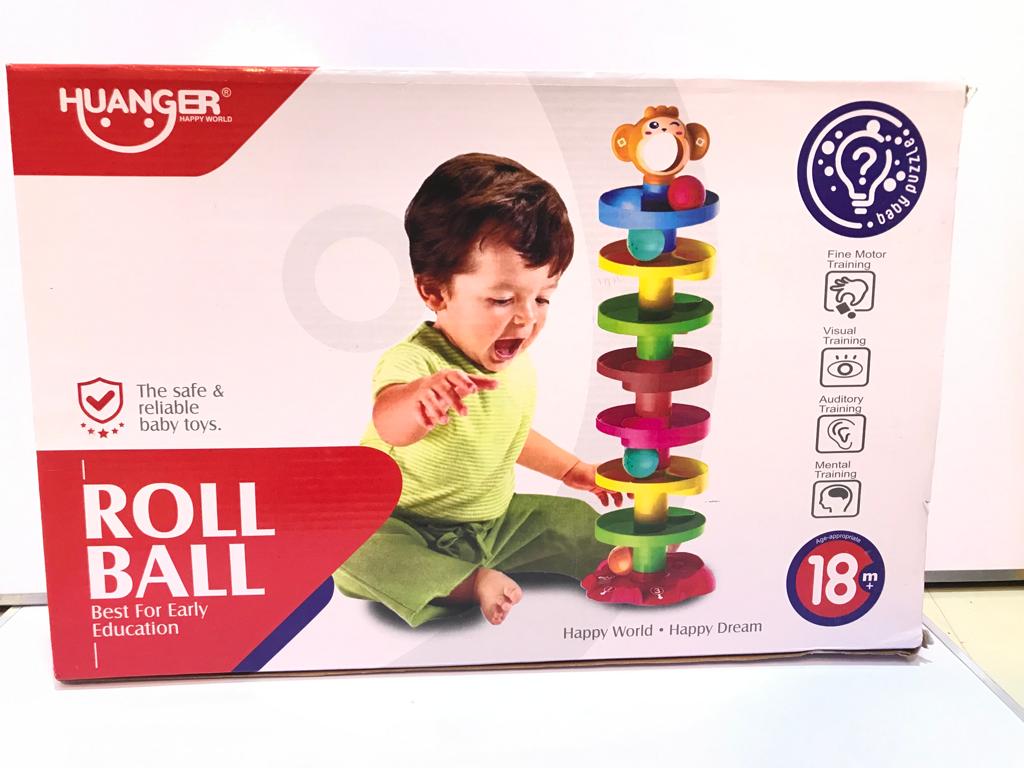 Roll Ball Toy