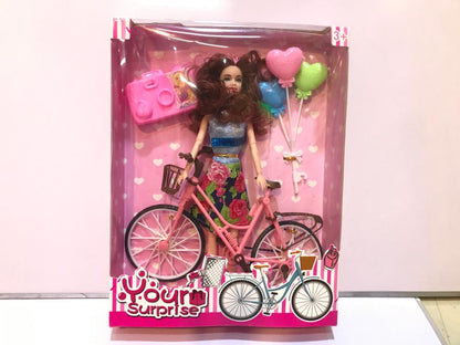 Toy Doll Riding Cycle