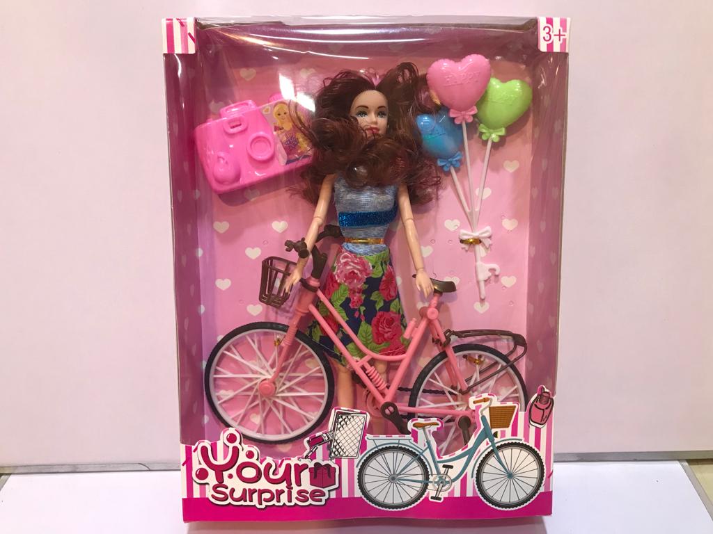 Toy Doll Riding Cycle