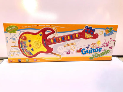 Toy Guitar with Mic