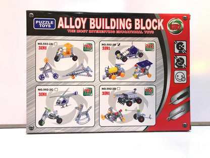 Alloy Building Block