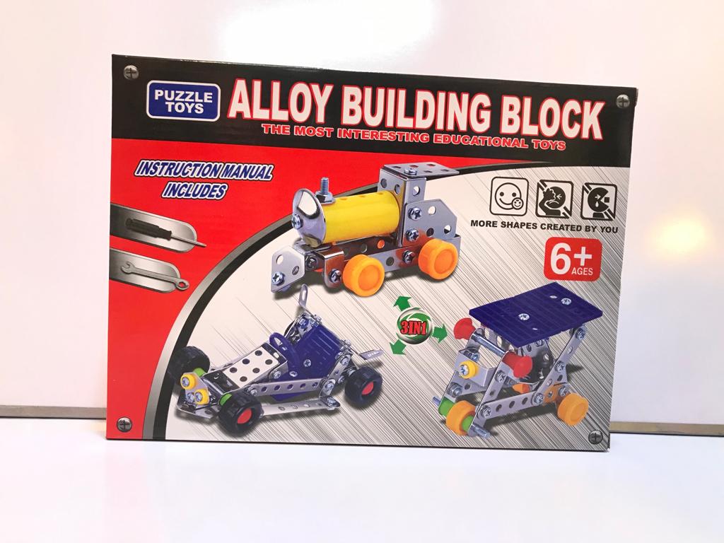 Alloy Building Block
