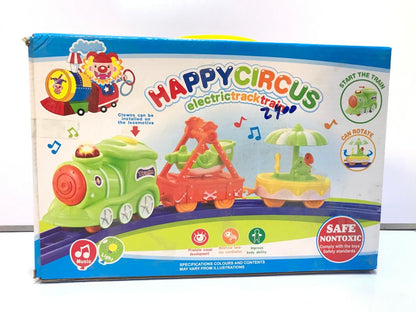 Happy Circus Electric Toy Track Train