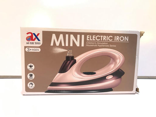 Mini Electric Iron Simulation For Kids