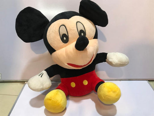 Micky Mouse And Mini Mouse Stuff Toy