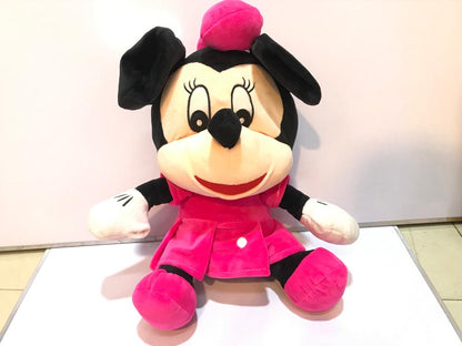 Micky Mouse And Mini Mouse Stuff Toy
