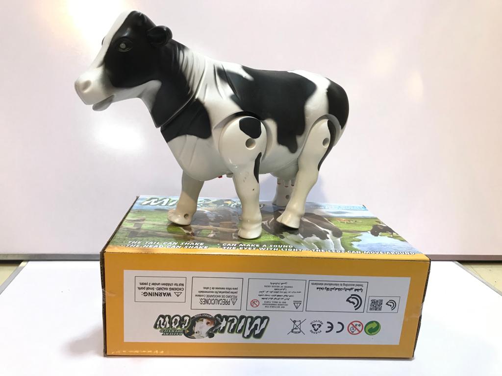Battery Operated Cow Toy