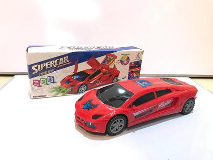 Battery powered Toy Super Car