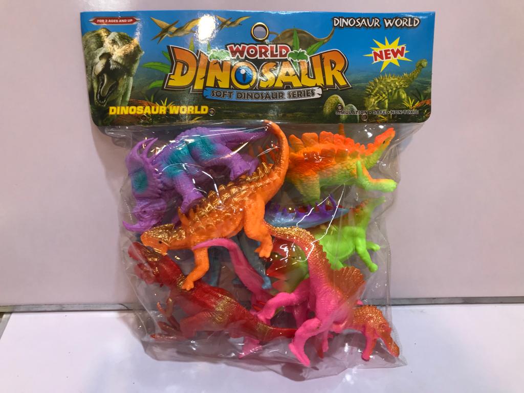 World Dinosaurs Soft Toys