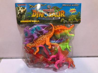 World Dinosaurs Soft Toys