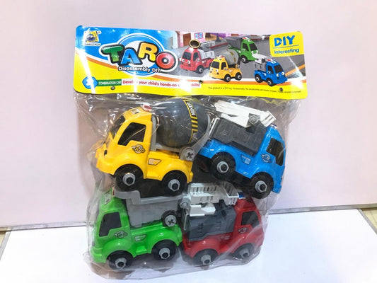 DIY Disassembly Trucks Toys
