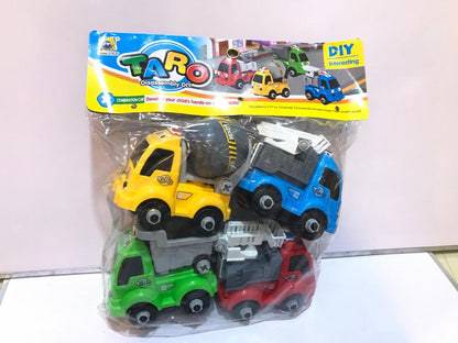 DIY Disassembly Trucks Toys